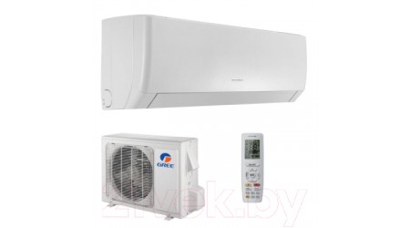 Сплит-система Gree Pular Inverter R32 GWH24AGDXE-K6DNA4C(1/4 1/2)