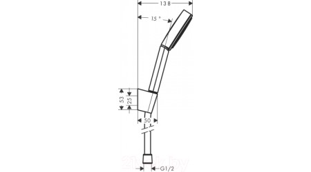 Душевой гарнитур Hansgrohe Pulsify 24301000