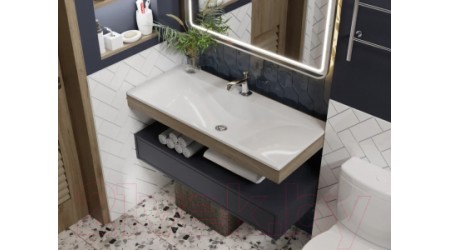 Умывальник Madera Pulsus 100