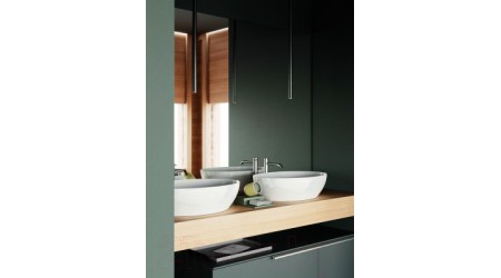Умывальник GSI Ceramic Elements Pura 884211