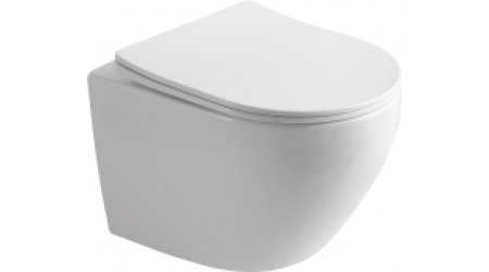 Унитаз подвесной Aquaceramika Pura AC010E