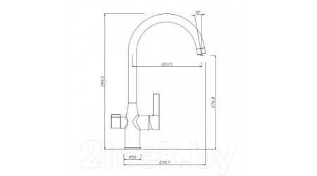 Смеситель Iddis Pure PURSBFJi05 