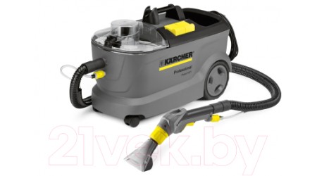 Профессиональный пылесос Karcher PUZZI 10/1 (1.100-130.0)