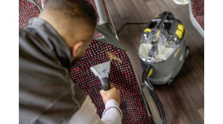 Профессиональный пылесос Karcher Puzzi 8/1 EU (1.100-240.0)