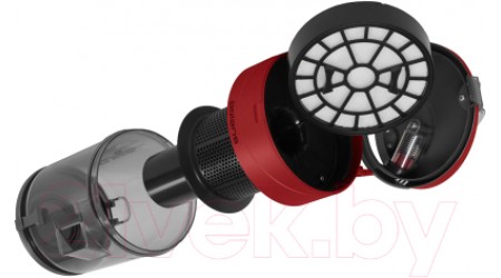 Пылесос Polaris PVC 1621 Retro (красный)