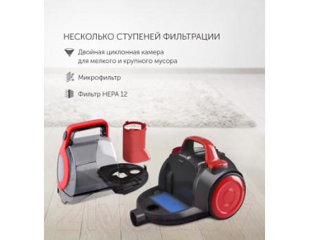 Пылесос Polaris PVC 1823