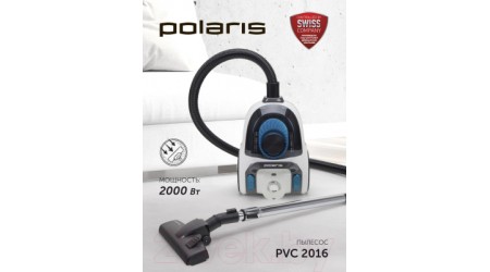 Пылесос Polaris PVC 2016 (белый)