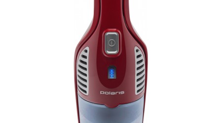 Портативный пылесос Polaris PVCS 0518 (красный)