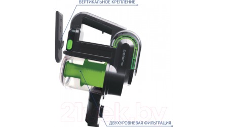 Вертикальный портативный пылесос Polaris PVCS 0622HG