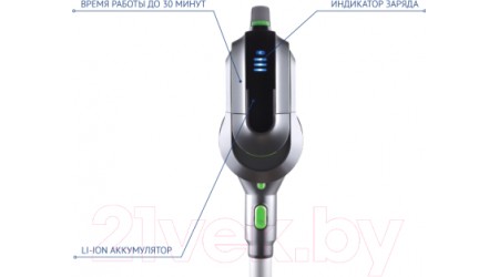 Вертикальный портативный пылесос Polaris PVCS 0622HG