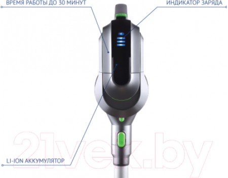 Вертикальный портативный пылесос Polaris PVCS 0622HG