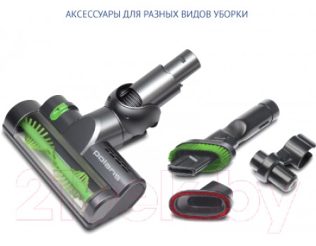 Вертикальный портативный пылесос Polaris PVCS 0622HG