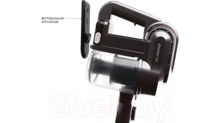 Вертикальный портативный пылесос Polaris PVCS 0922HR (красный)