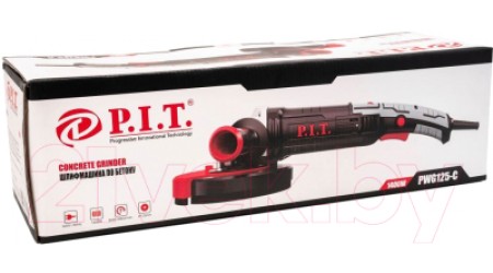 Угловая шлифовальная машина P.I.T PWG125-C