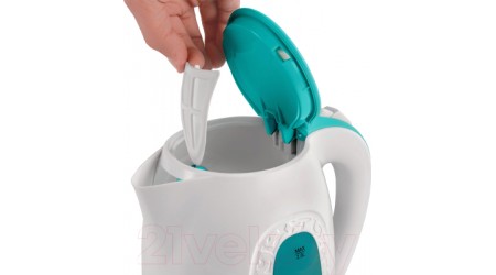 Электрочайник Polaris PWK 2077CL (бирюзовый)