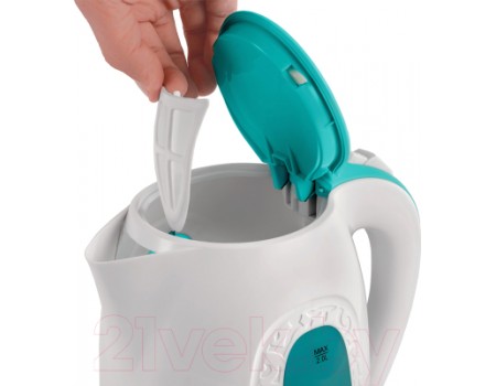 Электрочайник Polaris PWK 2077CL (бирюзовый)