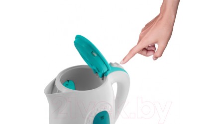 Электрочайник Polaris PWK 2077CL (бирюзовый)