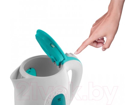 Электрочайник Polaris PWK 2077CL (бирюзовый)