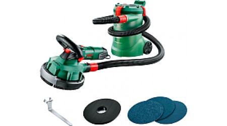 Шлифовальная машина для стен Bosch PWR 180 CE (0.603.3C4.001)