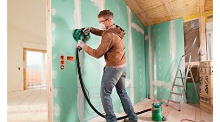 Шлифовальная машина для стен Bosch PWR 180 CE (0.603.3C4.001)