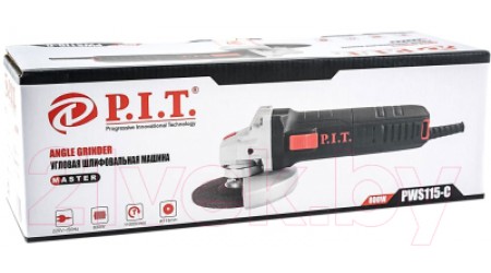 Угловая шлифовальная машина P.I.T PWS115-C