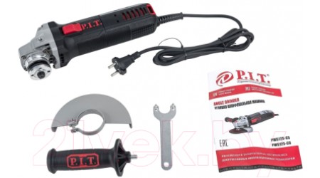 Угловая шлифовальная машина P.I.T PWS125-C6