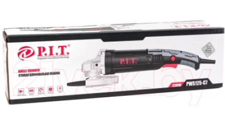 Угловая шлифовальная машина P.I.T PWS125-C7