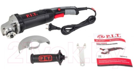 Угловая шлифовальная машина P.I.T PWS125-C7
