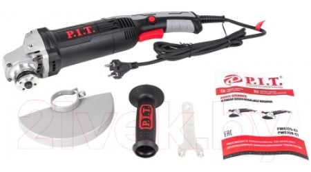 Угловая шлифовальная машина P.I.T PWS150-C1