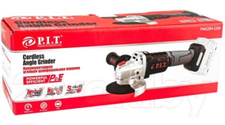 Угловая шлифовальная машина P.I.T PWS20H-125A