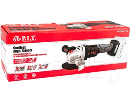 Угловая шлифовальная машина P.I.T PWS20H-125A