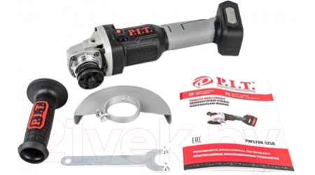 Угловая шлифовальная машина P.I.T PWS20H-125A