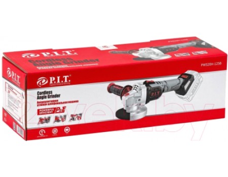Угловая шлифовальная машина P.I.T PWS20H-125B