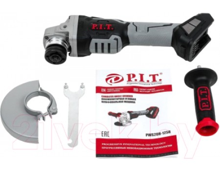 Угловая шлифовальная машина P.I.T PWS20H-125B