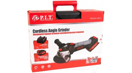 Угловая шлифовальная машина P.I.T PWS20H-125C/1