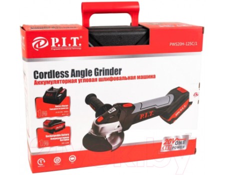 Угловая шлифовальная машина P.I.T PWS20H-125C/1