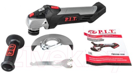 Угловая шлифовальная машина P.I.T PWS20H-125C