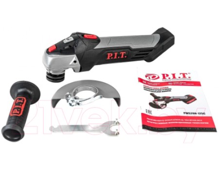 Угловая шлифовальная машина P.I.T PWS20H-125C