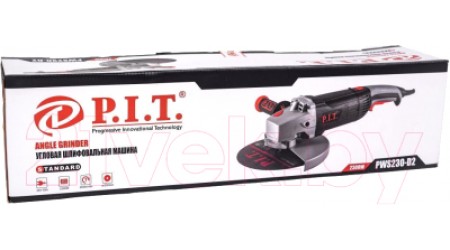 Угловая шлифовальная машина P.I.T PWS230-D2