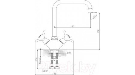 Смеситель Rossinka Silvermix Q02-72 