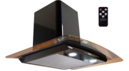 Вытяжка Т-образная Backer QD60E-TGL200 RC DG (черный)