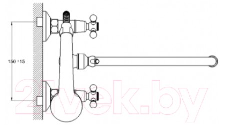 Смеситель G.Lauf QFR7-A827 