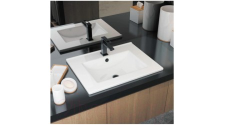 Умывальник Sanita Quadro 60 QDR60SLWB01