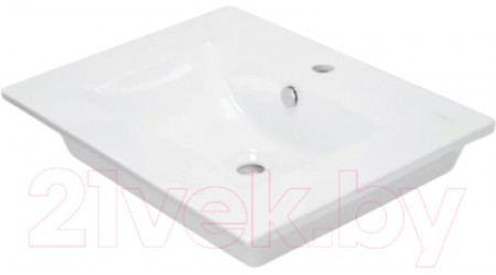 Умывальник Sanita Quadro 60 QDR60SLWB01