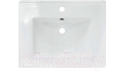 Умывальник Sanita Quadro 60 QDR60SLWB01