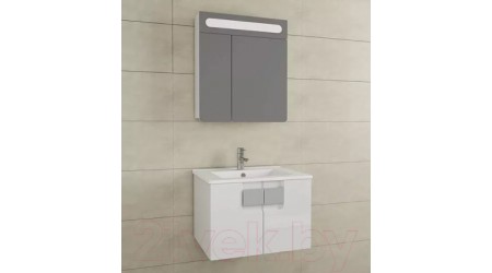 Умывальник Sanita Luxe Quadro 60 / QDR60SLWB01