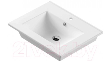 Умывальник Sanita Luxe Quadro 60 / QDR60SLWB01