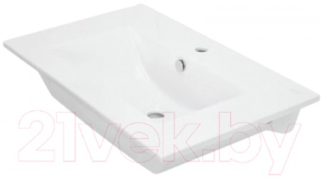Умывальник Sanita Quadro 75 QDR75SLWB01