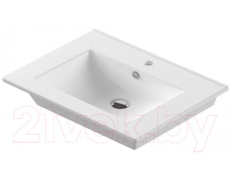 Умывальник Sanita Luxe Quadro 75 / QDR75SLWB01