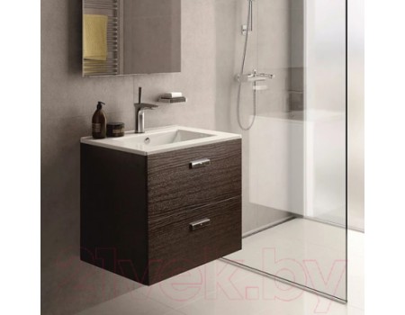 Умывальник Sanita Luxe Quadro 75 / QDR75SLWB01